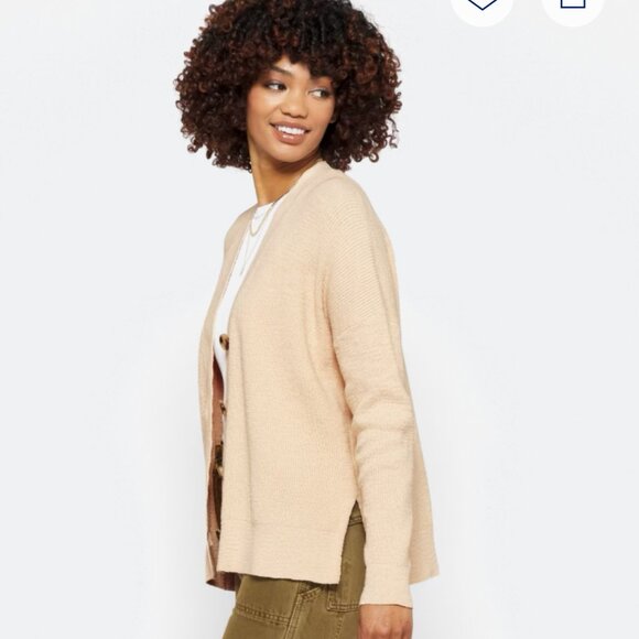 Madewell Ashley Mid Length Button Cardigan - Picture 4 of 6